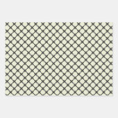 Individuelle Name Elegant Graduate Geschenkpapier Set (Vorderseite 2)