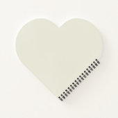 Individuelle Name Elegant Mutter von Perltextur Notizblock (Rückseite)