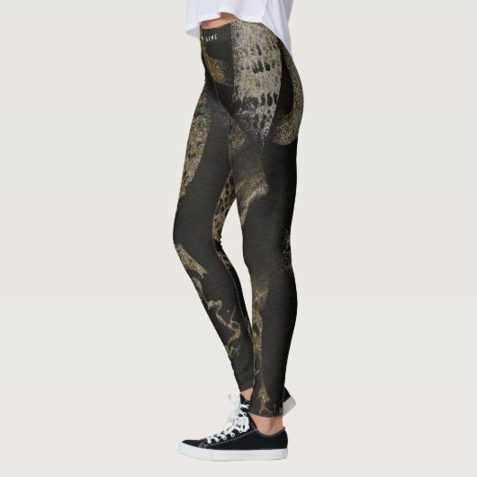 Individuelle Name Elegante Medusa Snakes Leggings (Links)