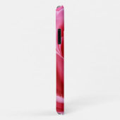 Individuelle Name Elegante Rose Blume Case-Mate iPhone Hülle (Hinten/Rechts)