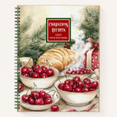 Individuelle Name Elegante Urlaubsrezeption Notebo Notizblock (Vorderseite)