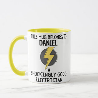 individuelle Name Elektrische Geschenk Funny Elect Tasse