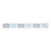 Individuelle Name Elephant Satin Ribbon Spool Twin Satinband (Vorderseite)