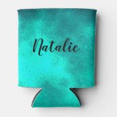 Individuelle Name Emerald Storm Cooler Dosenkühler (Vorderseite)