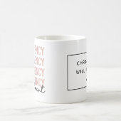 Individuelle Name Emergency Department ER Nurse ER Kaffeetasse (Mittel)