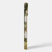 Individuelle Name Enchanted Blue Rose Romantische  Case-Mate iPhone Hülle (Rückseite / Rechts)