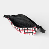 Individuelle Name ENGLISCH FLAG ENGLAND Bauchtasche (Offen)