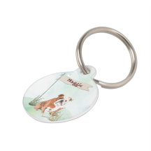 Individuelle Name English Bulldog Pet Hund