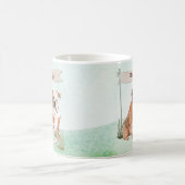 Individuelle Name English Bulldog Pet Hund Kaffeetasse (Mittel)