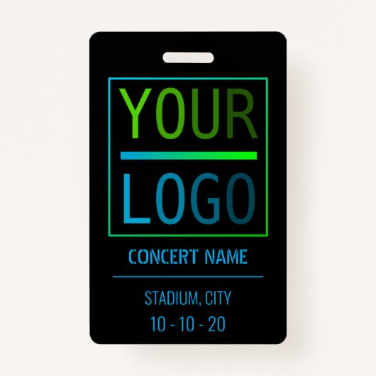 Individuelle Name erhalten Zugang zu allen Zugangs Ausweis (Vorderseite)