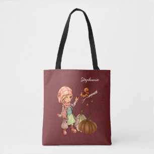 Individuelle Name Erntedank-Geschenk Tasche