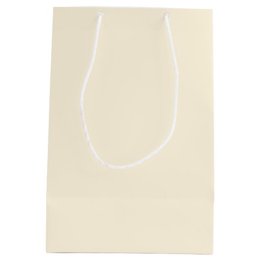 Individuelle Name Erntedank Mittlere Geschenktüte (Rückseite)