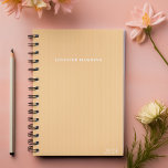 Individuelle Name Erste Beige Textur 2024 Woche Planer<br><div class="desc">Bleibe stilvoll mit unserem "Clean and Simple Light Orange Texture 2024 Weekly Planner". Dieser Planer bietet Funktionalität mit einer Touch von Raffinesse und bietet einen lebendigen und dennoch organisierten Ansatz für Ihre Woche</div>