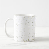 Individuelle Name Erste heilige Kommunion Gold Loo Kaffeetasse (Links)
