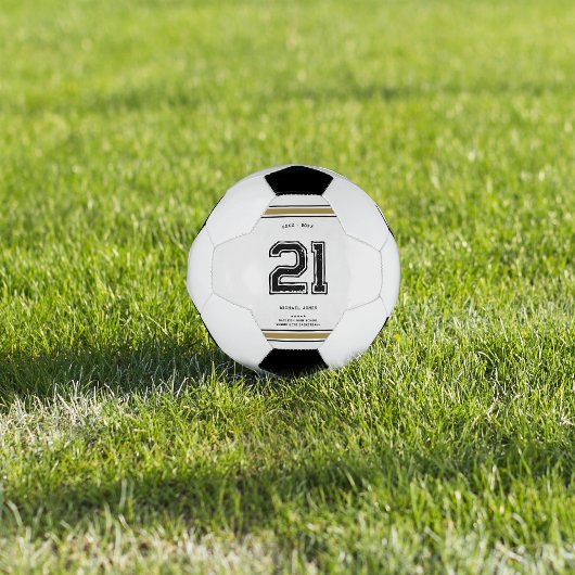 Individuelle Name erstellen | Personalisierte Numm Fußball