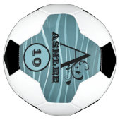 individuelle Name Erstellen Sie Ihre eigenen STRIP Fußball (Gedreht)
