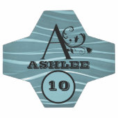 individuelle Name Erstellen Sie Ihre eigenen STRIP Fußball (Flach)