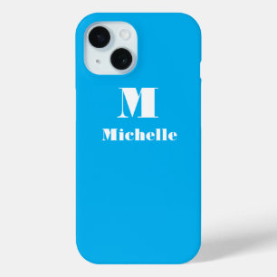 Individuelle Name Erstfarbige Vollfarbe Case-Mate iPhone Hülle