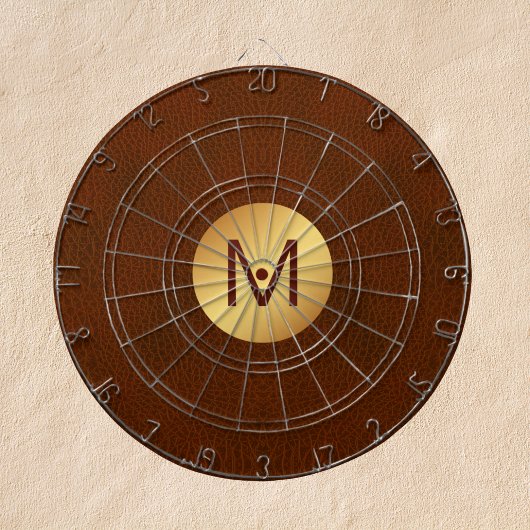 Individuelle Name Erstspielzimmer Klasse Braun & G Dartscheibe