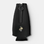 Individuelle Name Es ist ein Ale mir ich Beer Bott Flaschenkühler (Rückseite)