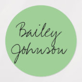 Individuelle Name Etiketten (Design 2)