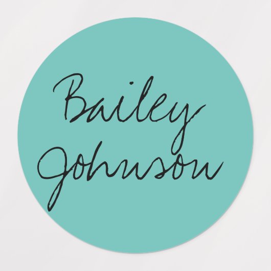 Individuelle Name Etiketten (Design 1)