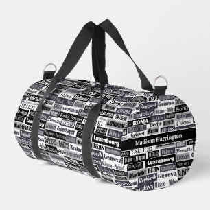 Individuelle Name European Traveller Duffle Bag