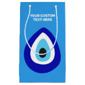 Individuelle Name Evil Eye Nazar Amulet Kleine Geschenktüte (Vorderseite)