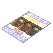 Individuelle Name/Fachspiel über die Retro Gamer S Notizblock (Linke Seite)
