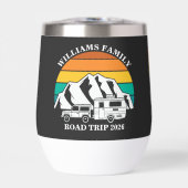 individuelle Name Familienurlaub Berg Road Trip (Vorderseite)