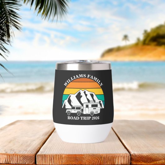 individuelle Name Familienurlaub Berg Road Trip (Strand (gedreht))