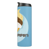 Individuelle Name & Farbe Eiscreme Thermosbecher (Nach rechts gedreht)