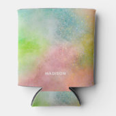 Individuelle Name-Farbexplosion Dosenkühler (Vorderseite)