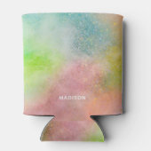 Individuelle Name-Farbexplosion Dosenkühler (Rückseite)