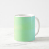Individuelle Name-Farbmischung ombre Kaffeetasse (VorderseiteRechts)