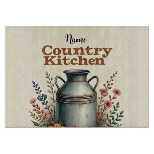 Individuelle Name Farmhouse Prepappe Schneidebrett