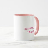 Individuelle Name Farrier Legend Mutter Anvil Hors Tasse (VorderseiteRechts)