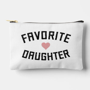 Individuelle Name Favorite Daughter Family Wieders Zubehörtasche
