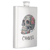 Individuelle Name Feier von Leben und Tod Flachmann (Rechts)