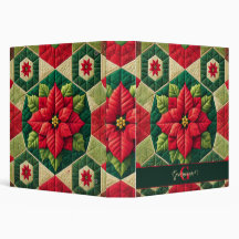 Individuelle Name Festivals Blumenpatchwork Poinse