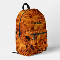 Individuelle Name Feuer Flammen