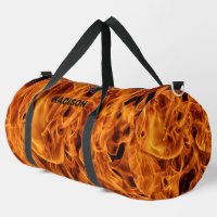 Individuelle Name Feuer Flammen