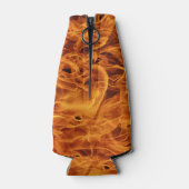 Individuelle Name Feuer Flaschenkühler (Rückseite)