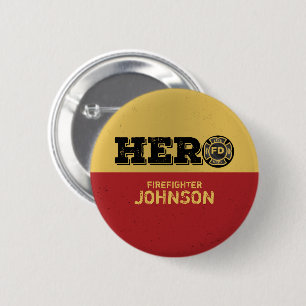 Individuelle Name, Feuerwehrheldin Button