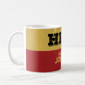 Individuelle Name, Feuerwehrheldin Kaffeetasse (Links)