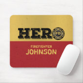 Individuelle Name, Feuerwehrheldin Mousepad (Mit Mouse)