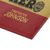 Individuelle Name, Feuerwehrheldin Schneidebrett (Ecke)