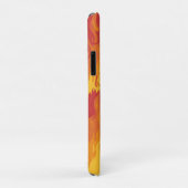 Individuelle Name FIRE-Telefonfälle Case-Mate iPhone Hülle (Hinten/Rechts)