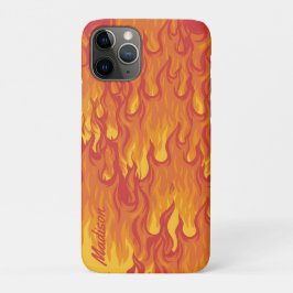 Individuelle Name FIRE-Telefonfälle Case-Mate iPhone Hülle