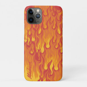 Individuelle Name FIRE-Telefonfälle Case-Mate iPhone Hülle